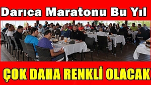 Maraton İçin Hazırlıklar Başladı