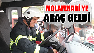 Mollafenari'ye Araç Geldi