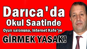 Öğrenciler Aydoğan'ın kontrolünde