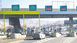 Otoyol ve köprü gişeleri kalkıyor.
