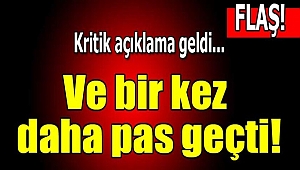 Pas geçti!