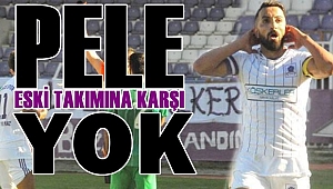 Pele, eski takımına karşı yok!