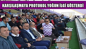 Rektör Görgün formayla geldi