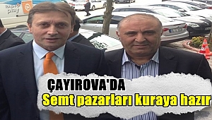Semt pazarları kuraya hazır