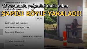 Tacizciyi hem dövdü hem de kameraya aldı