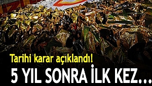 Tarihi Karar Açıklandı