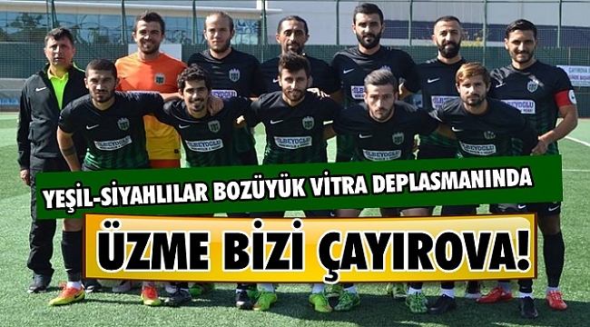 Üzme bizi Çayırova!
