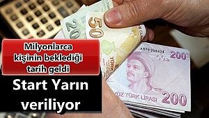 Yarın başlıyor