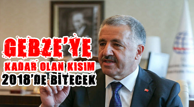 2018'de bitecek