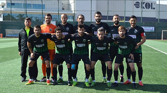 3 puan için saldır Çayırova