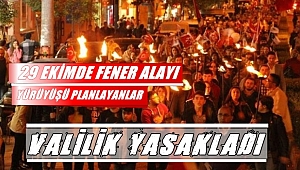 30 Kasım'a kadar yasaklandı