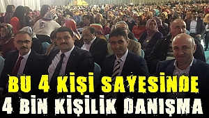 4 Bin Kişilik Danışma