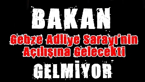 Açılışa Bakan Gelmiyor