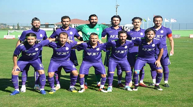 Afyon jet gibi: 4-0