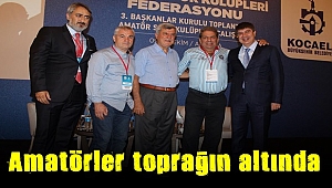 Amatörler toprağın altında