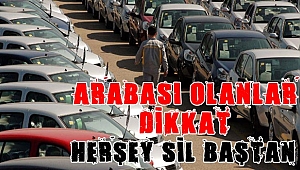 Arabası olanlar dikkat