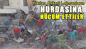 Askeri Lojmanlar yıkılıyor