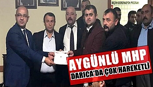 Aygün üyeyi çoğaltıyor, mahalleri canlandırıyor