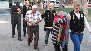 Babalı kızlı fuhuş çetesi