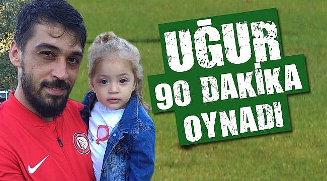 Bartın'da 10 numaralı forma O'nun