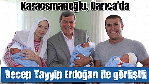 Başkan Karaosmanoğlu’ndan anlamlı ziyaretler