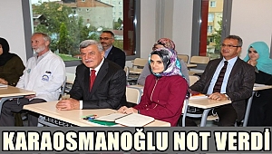 Başkan Karaosmanoğlu’ndan bilim-sanata tam not!