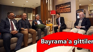 Bayram'a gittiler