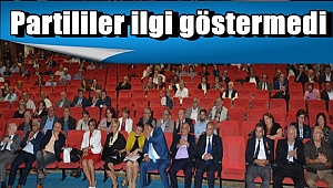 Beklenen katılım olmadı