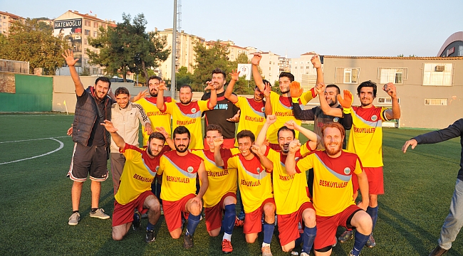 Beşköy 90+2’de yıktı: 0-1