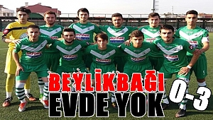 Beylikbağı evde yok