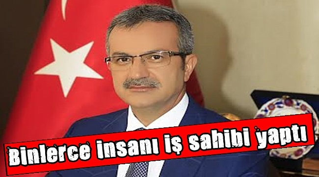 Binlerce insanı iş sahibi yaptı