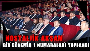 Bir dönemin 1 numaraları bir arada