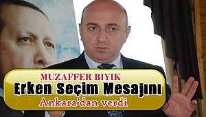 Bıyık Erken Seçim Mesajı Verdi