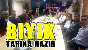 Bıyık yarına hazır