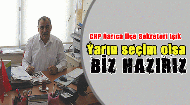 Biz Hazırız