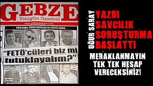  ‘Biz mi tutuklayalım?’ haberine soruşturma!