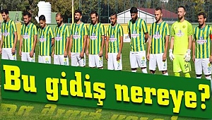 3 maçta 7 puan kayıp!