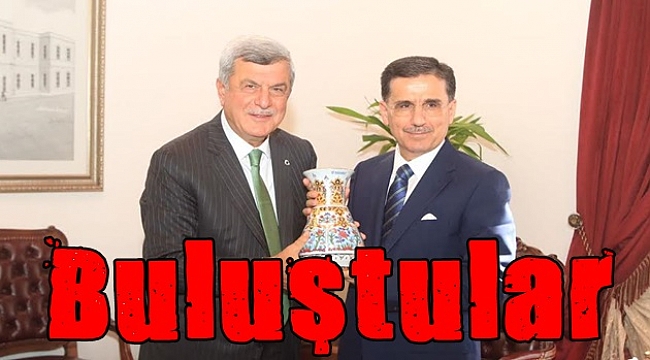 Buluştular