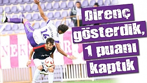 Buna da şükür: 2-2