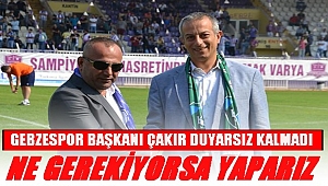 Çakır'dan destek