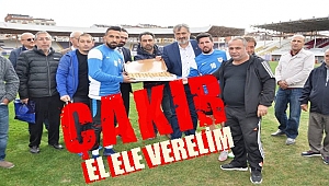 Çakır, "El ele verelim"