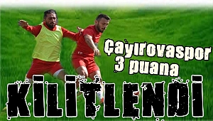 Çayırova 3 Puana Kilitlendi