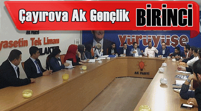 Çayırova Ak Gençlik BİRİNCİ
