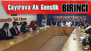 Çayırova Ak Gençlik BİRİNCİ