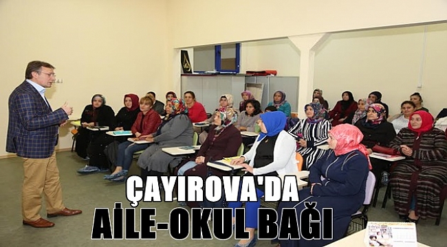 Çayırova'da aile okul bağı