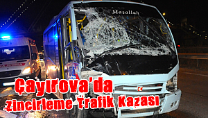 Çayırova'da Trafik Kazası