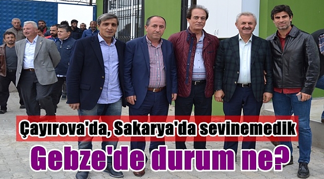 Çayırovaspor'a şans getiremedim
