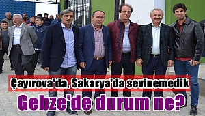 Çayırovaspor'a şans getiremedim
