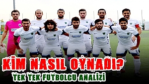 Çayırovaspor'da bugün kim, nasıl oynadı?