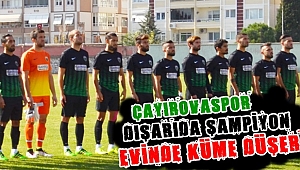 Çayırovaspor dışarıda ikiye katladı